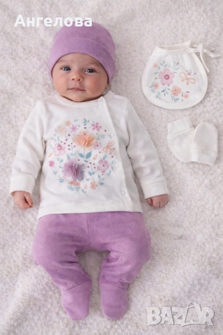 Бебешки комплекти за новородено , снимка 2 - Комплекти за бебе - 53530671