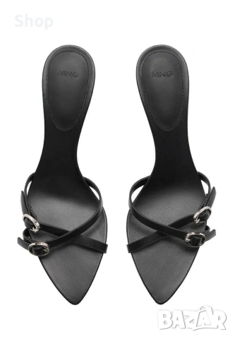 👡 Сандали на ток на Zara , снимка 5 - Сандали - 53781009