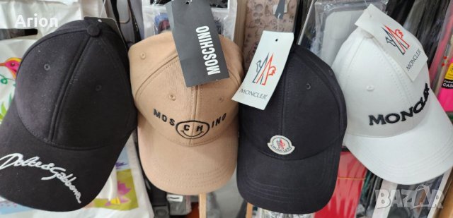Шапка Moncler, снимка 3 - Шапки - 38943181