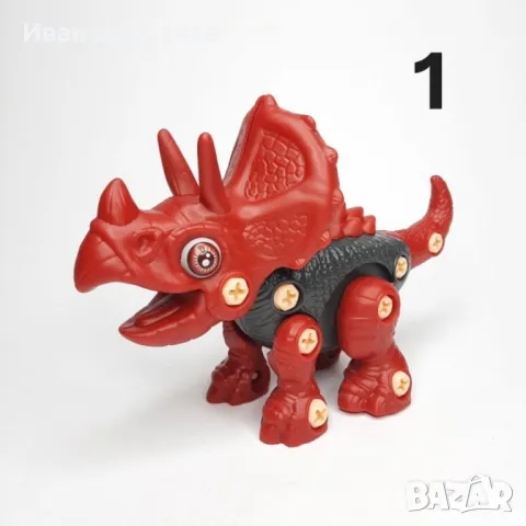 Динозавър за сглобяване с винтоверт – Игра и обучение в едно, снимка 2 - Други - 48790147