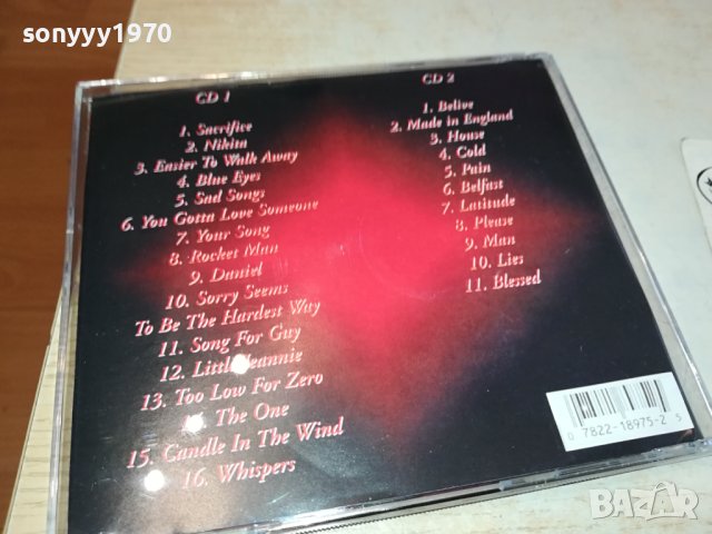 ELTON GOLD X2CD 2302241041, снимка 7 - CD дискове - 44430119