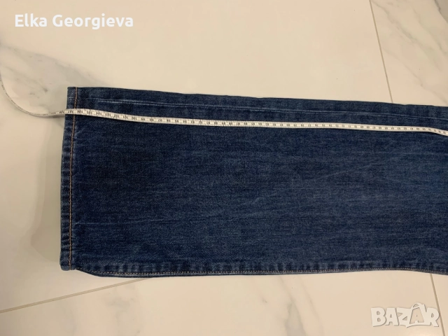 Оригинални мъжки дънки Levi’s в най-предпочитаният модел и размер, снимка 10 - Дънки - 52434657