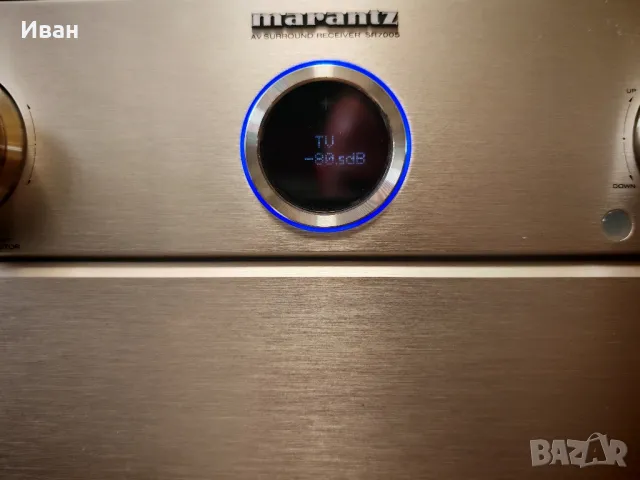 marantz SR 7005, снимка 4 - Ресийвъри, усилватели, смесителни пултове - 49560955