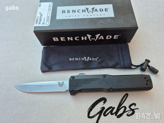 Автоматичен нож Benchmade PHAETON 4600-1, снимка 3 - Ножове - 53827243