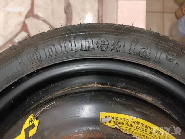 резервна гума , снимка 2 - Гуми и джанти - 49550182