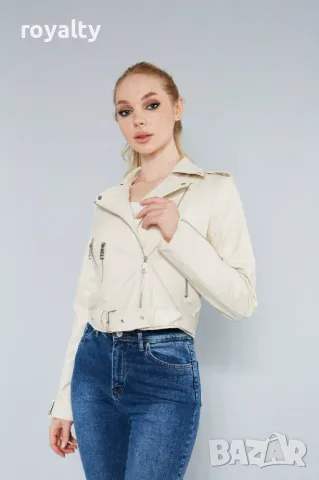 Пролетни кожени якета Различни цветове , снимка 6 - Якета - 49756146