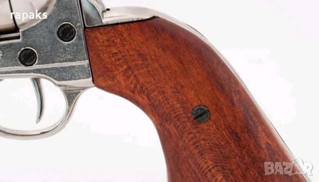 Класиката на уестърна. Каубойски револвер Колт, пистолет Colt 45, снимка 11 - Колекции - 24631792