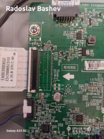 LG 32LM550BPLB на части!, снимка 11 - Части и Платки - 52096304