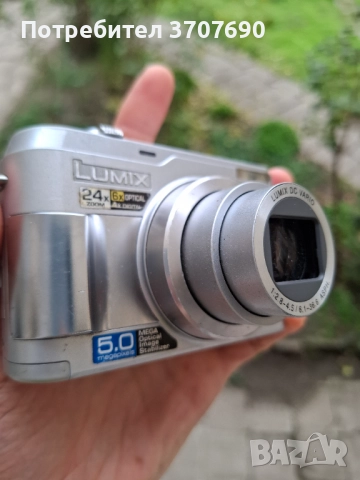 Компактен дигитален фотоапарат PANASONIC LUMIX LZ2, снимка 4 - Фотоапарати - 52481637