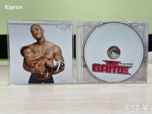 🎶 The Game – The Documentary (оригинален CD), снимка 2 - CD дискове - 53233354