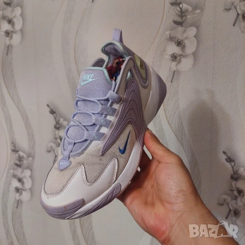 Nike Zoom 2K Oxygen Purple (W) -  номер 40 ,5 оригинални маратонки , снимка 15 - Маратонки - 50702244