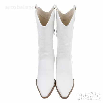 Дамски уестърн и байкърски ботуши, 5цвята , снимка 5 - Дамски ботуши - 47251633