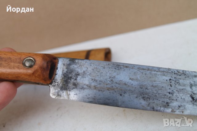 Стар овчарски нож, снимка 9 - Антикварни и старинни предмети - 42406768