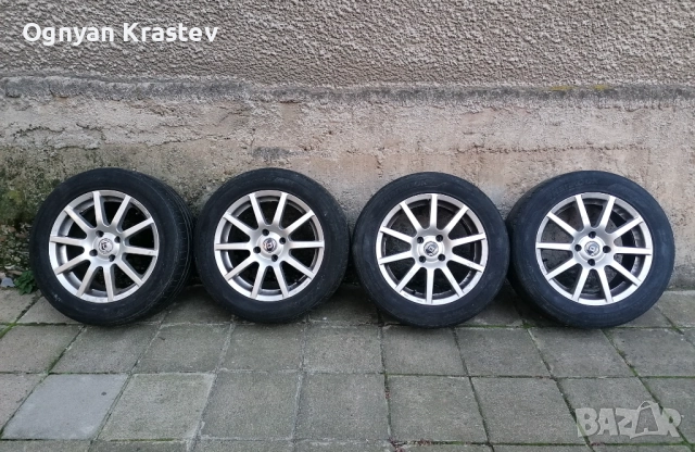 Алуминиеви Джанти 16"