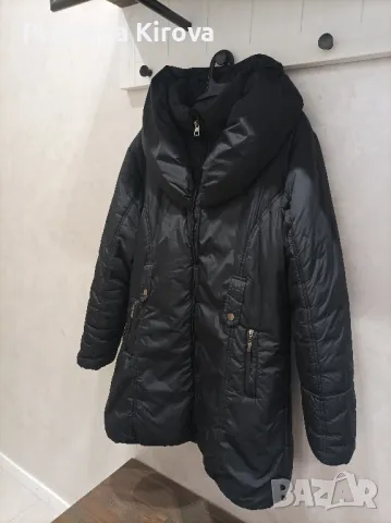 Зимно яке с коланче, размер XL (със забележка), снимка 3 - Якета - 47992650