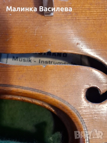 цигулка в калъф , снимка 15 - Струнни инструменти - 53384511