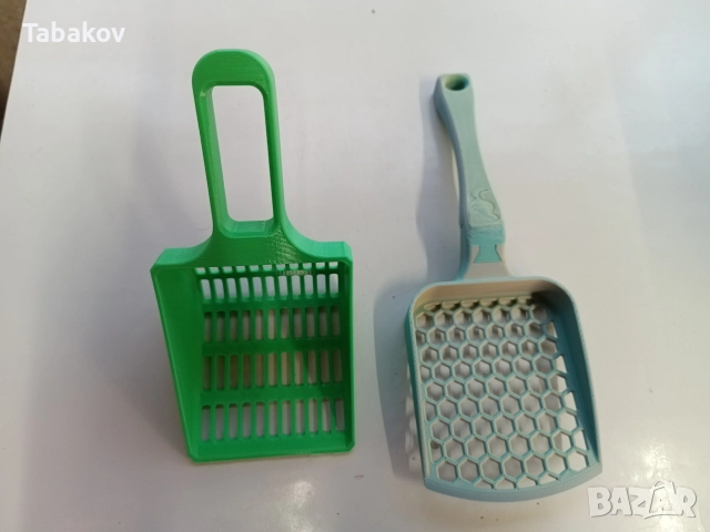 Лопатки за котешка тоалетна и плаж