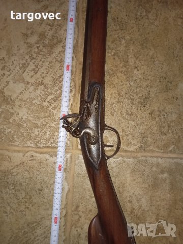 дълга финна кремъчна пушка, снимка 2 - Антикварни и старинни предмети - 42012973