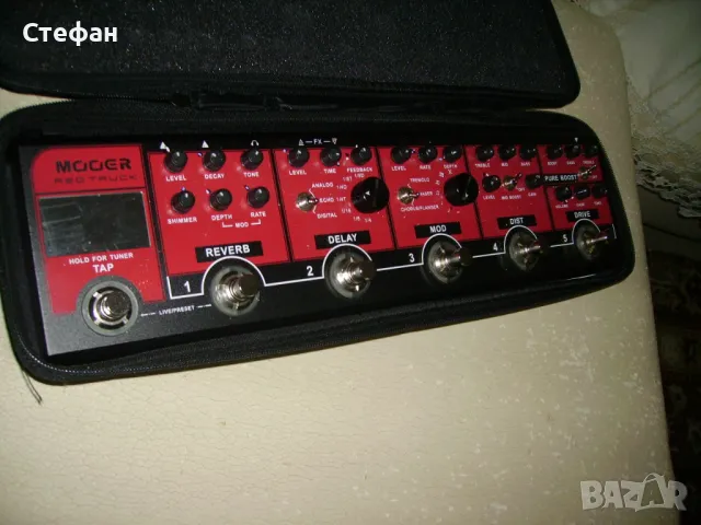 Процесор за китара, снимка 2 - Китари - 48673395