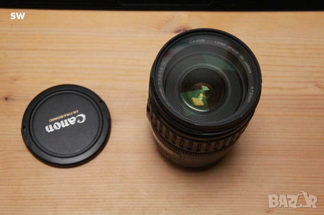 обектив Canon EF 28-135 IS, снимка 3 - Обективи и филтри - 53785236