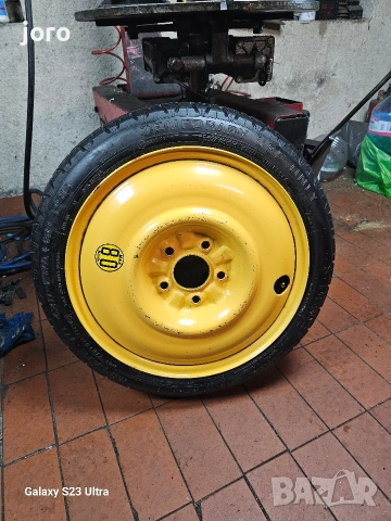 Патерица 16" 5×114.3/67.1 