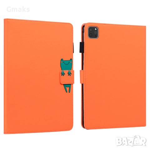 Кожен калъф за Apple Ipad mini 1/2/3/4/5 Ipad 6/7/8/9, снимка 9 - Таблети - 41596256