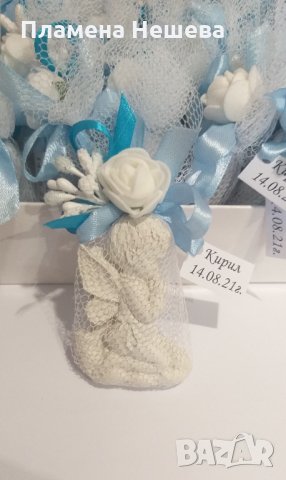 Ангелчета в Подаръци за кръщене в гр. Стамболийски - ID40535791 — Bazar.bg