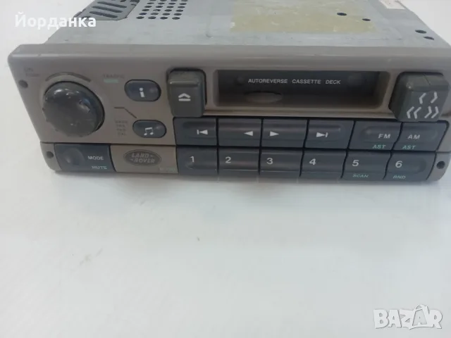 касетофон за Land Rover Freelander 1 1998/2001 г., снимка 3 - Части - 55966083