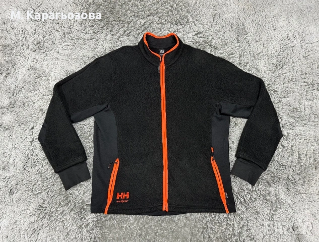 Поларено яке Helly Hansen Evo Fleece Jacket, Размер 2XL, снимка 2 - Други - 53639006