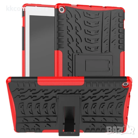 Amazon Fire HD 10 (2019) Удароустойчив Калъф и Стилус, снимка 2 - Калъфи, кейсове - 50964134