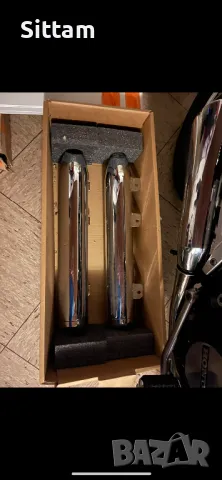 Ауспуси Индиан скаут бобер