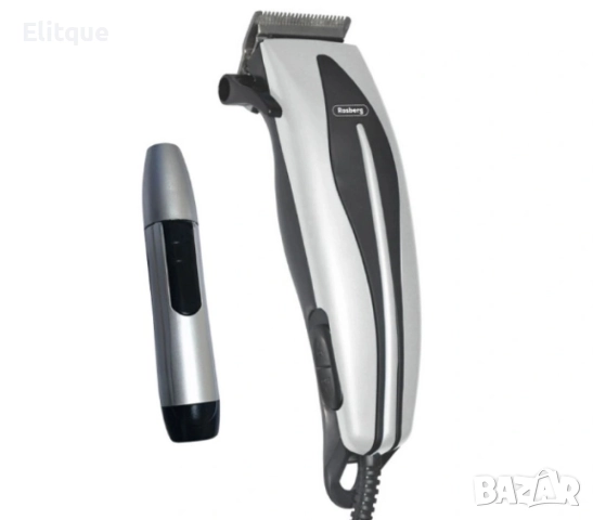Машинка за подстригване Rosberg, Тример,10W, снимка 5 - Машинки за подстригване - 52862494