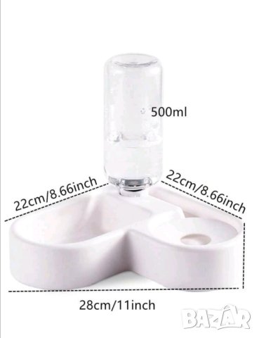 Поилка с купа за кучета и котки , снимка 4 - За кучета - 41802428