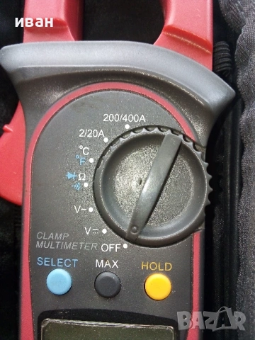 Ампер клещи,употребявани - изправни, снимка 3 - Други инструменти - 53012343