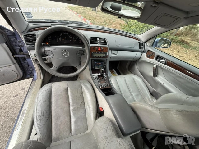Mercedes-Benz CLK 200 2.0 163кс kompressor  с ГАЗ , снимка 2 - Автомобили и джипове - 51894393