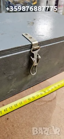 Дървена кутия ретро военна Интрументи Армия бна , снимка 4 - Антикварни и старинни предмети - 48475283