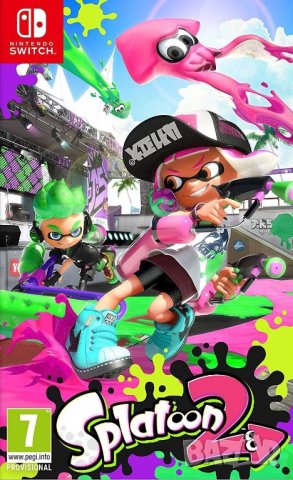 Splatoon 2 Nintendo Switch, снимка 1