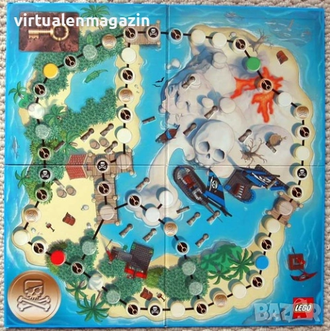 LEGO - Лего настолни бордови игри - голям размер, снимка 13 - Игри и пъзели - 17987695