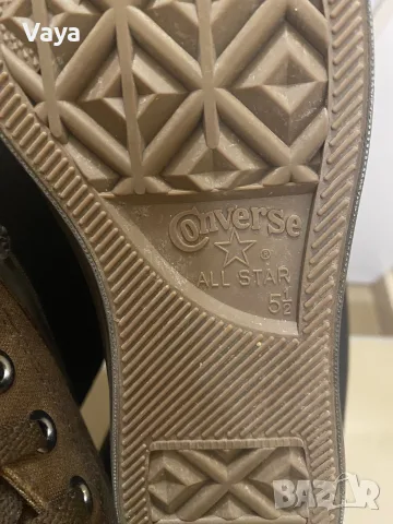 Дамски кецове Converse 38 номер, снимка 3 - Кецове - 56376461