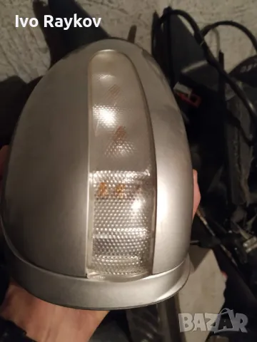 Дясно огледало за мерцедес c-class,  W203 , 413133418, снимка 3 - Части - 45890562