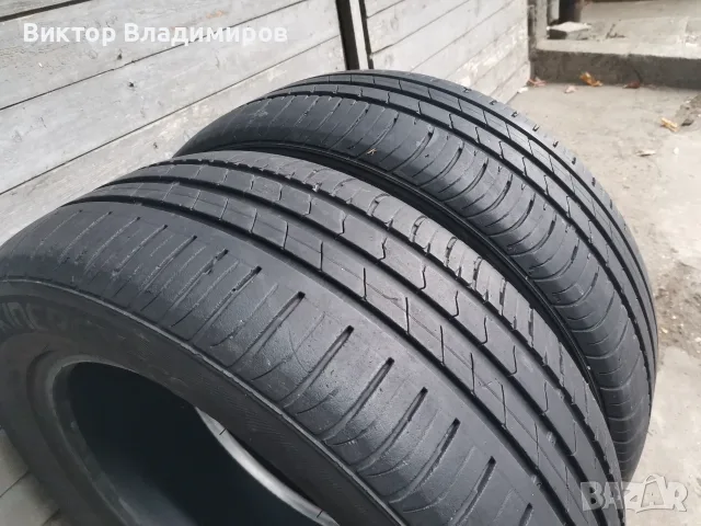 2бр гуми Michelin 205/55 R16, снимка 4 - Гуми и джанти - 56043006
