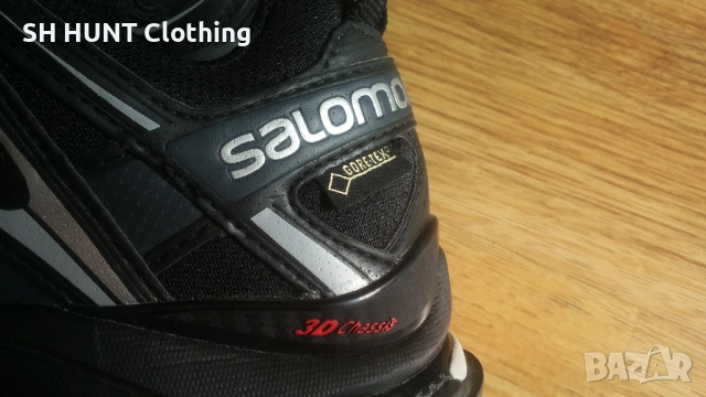 Марка: SALOMO XA PRO 3D GORE-TEX Shoes размер EUR 37 1/3 обувки водонепромокаеми - 1415, снимка 7 - Маратонки - 52405335