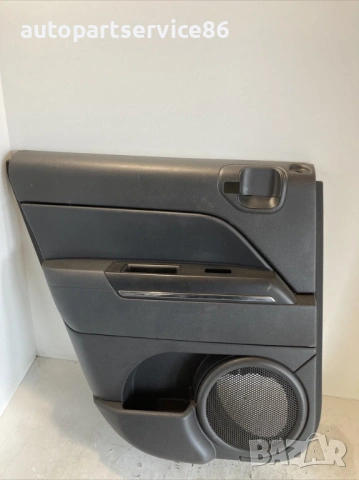 Задна лява врата панел карта за Jeep Compass 2.2 CRD (2011) L01000737AA