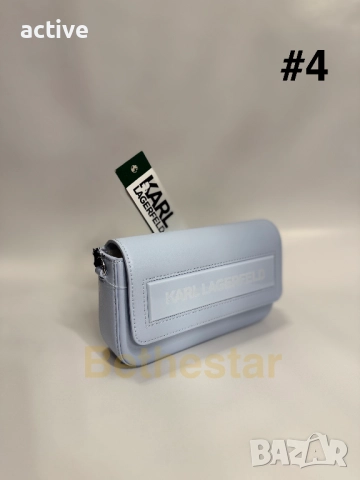 Оригинална нова чанта KARL LAGERFELD, снимка 2 - Чанти - 51987011