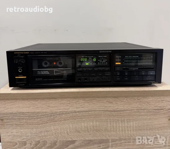 🔈ТОП триглав дек Onkyo Integra TA-2360 - профилактиран🔈, снимка 3 - Декове - 55999725