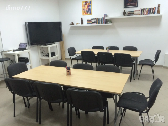 Просторна зала под наем в широк център, 40 кв/м, снимка 12 - Други - 53462478