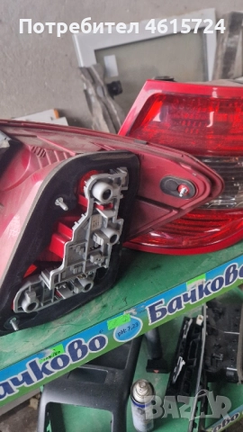 Стопове Mercedes C class w204 Комби, снимка 3 - Части - 52306812