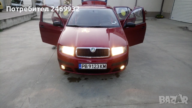 Skoda Fabia 1.2 бензин