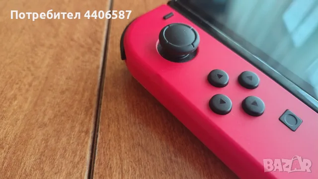 Nintendo Switch OLED Mario Red Limited Edition, снимка 7 - Nintendo конзоли - 56196473