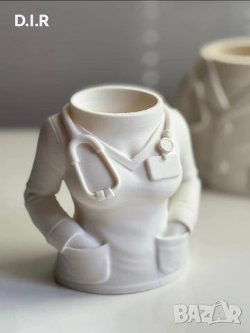 Държач за химикалки за лекарска престилка - Организатор за медицинско бюро, снимка 4 - Художествена литература - 53080587